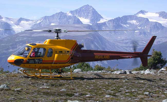 Helicopter Charter Flights